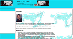 Desktop Screenshot of kurylo.de